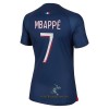 Officiële Voetbalshirt Paris Saint-Germain Mbappé 7 Thuis 2023-24 - Dames